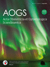 ACTA OBSTETRICIA ET GYNECOLOGICA SCANDINAVICA雜志封面